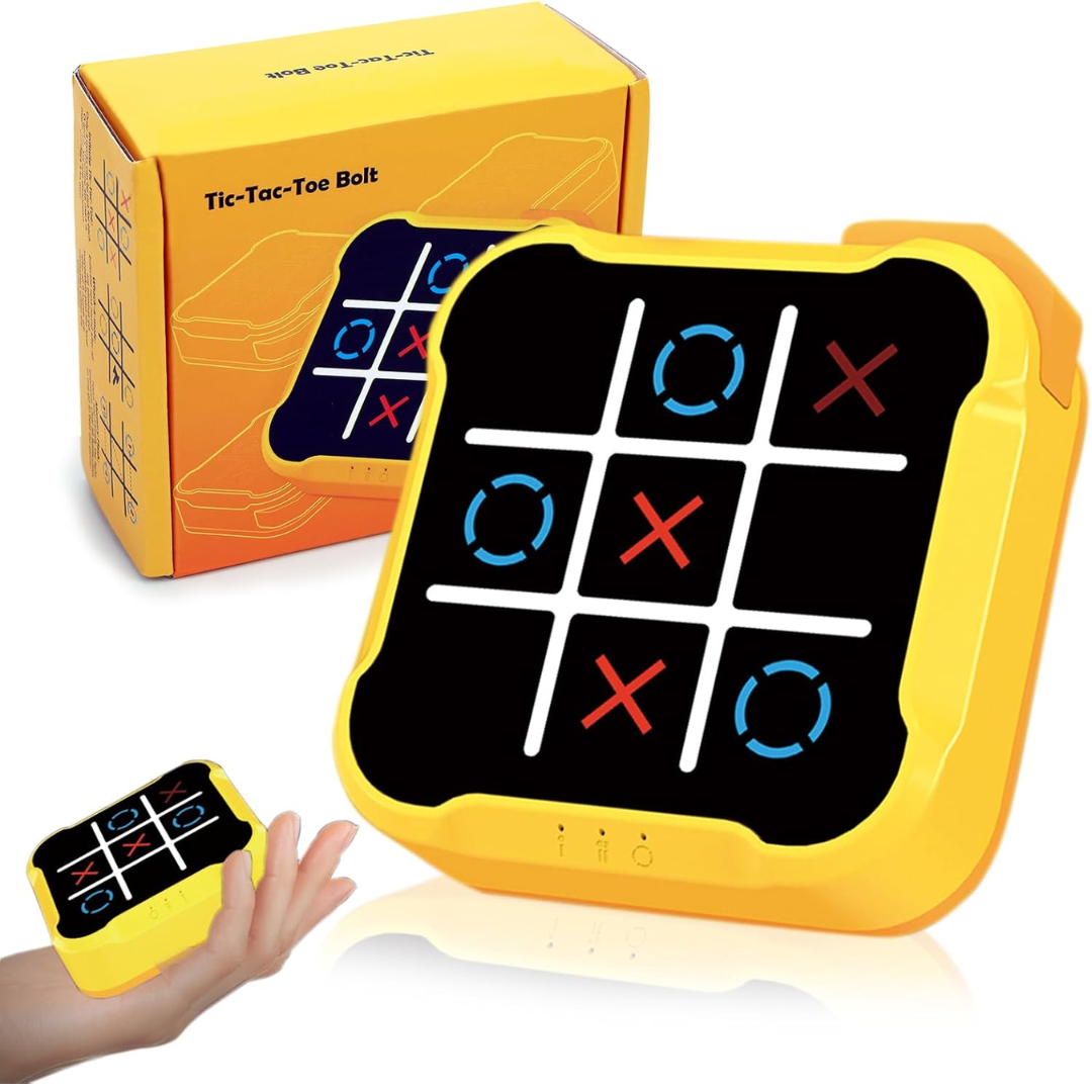 GameBox 4X - Boosts memory, reflexes, and strategic thinking